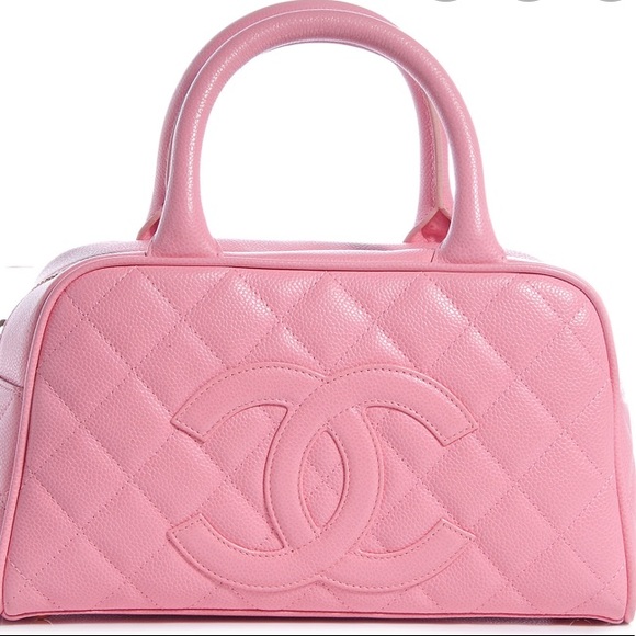 CHANEL Handbags - CHANEL BOWLER  Matesse Caviar bag 💼
